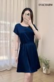  Váy ngủ lụa tay liền 