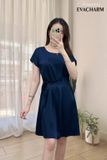  Váy ngủ lụa tay liền 