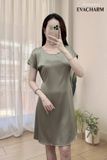  Váy ngủ lụa tay liền 