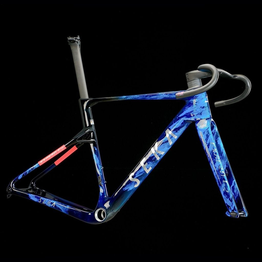 Khung Xe Đạp Gravel SEKA ExAero GR RDC Frameset