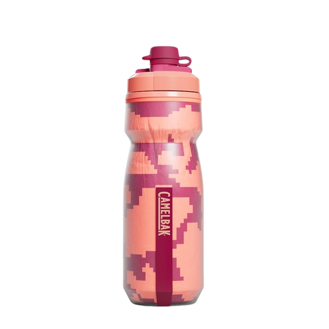 Bình Xe Đạp Giữ Lạnh 2 Lớp CAMELBAK Podium Chill Dirt 620ml