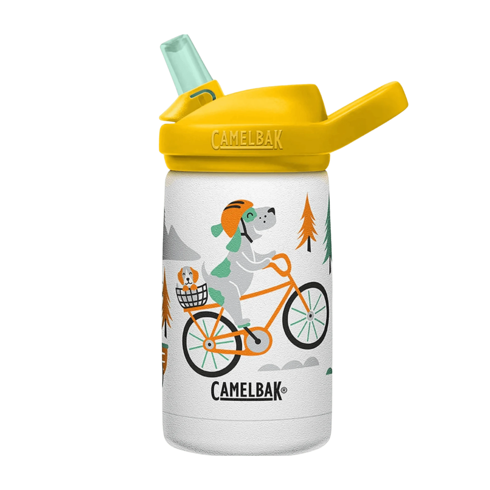 Bình Giữ Nhiệt Nóng Lạnh Trẻ Em CAMELBAK Eddy + Kids, Insulated SST 350ml