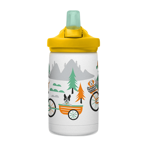 Bình Giữ Nhiệt Nóng Lạnh Trẻ Em CAMELBAK Eddy + Kids, Insulated SST 350ml