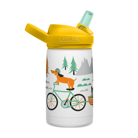 Bình Giữ Nhiệt Nóng Lạnh Trẻ Em CAMELBAK Eddy + Kids, Insulated SST 350ml
