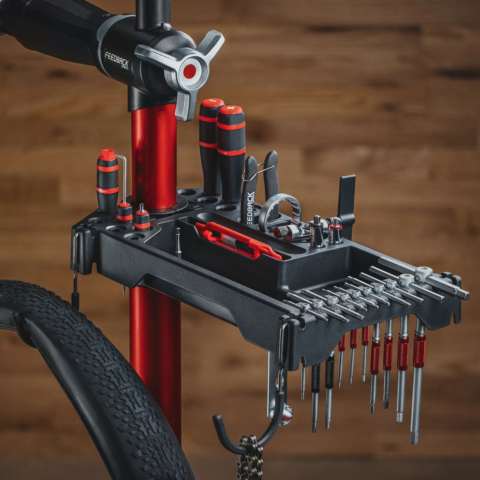Khay Dụng Cụ Cho Trụ Sửa Xe FEEDBACK SPORTS Tool Tray