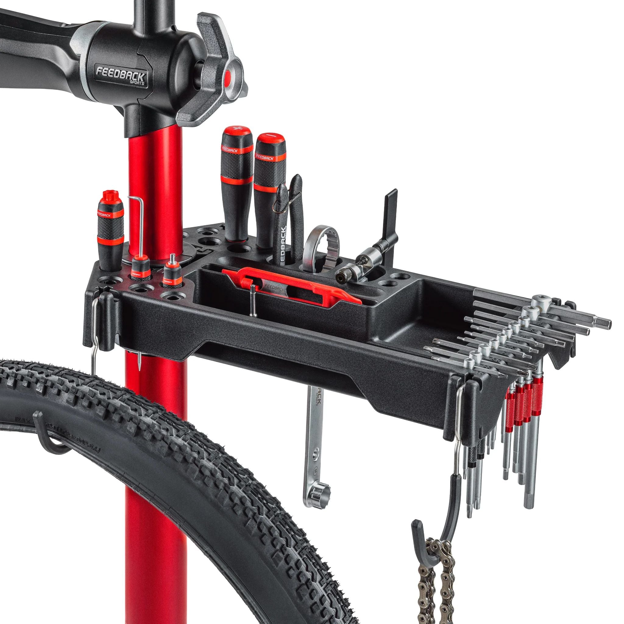 Khay Dụng Cụ Cho Trụ Sửa Xe FEEDBACK SPORTS Tool Tray