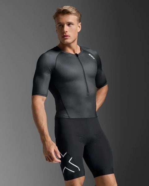 Triathlon Suits 2XU Core Sleeved