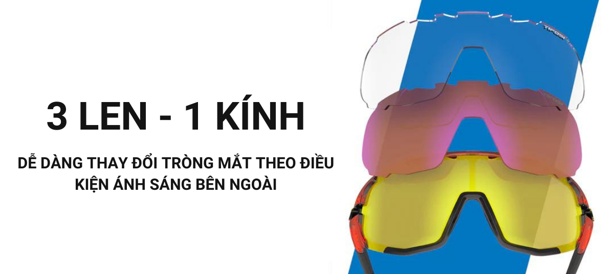 Kính Mát Nguyên Gọng TIFOSI Sledge