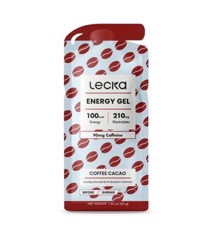 Gel Năng Lượng LECKA Energy Gel