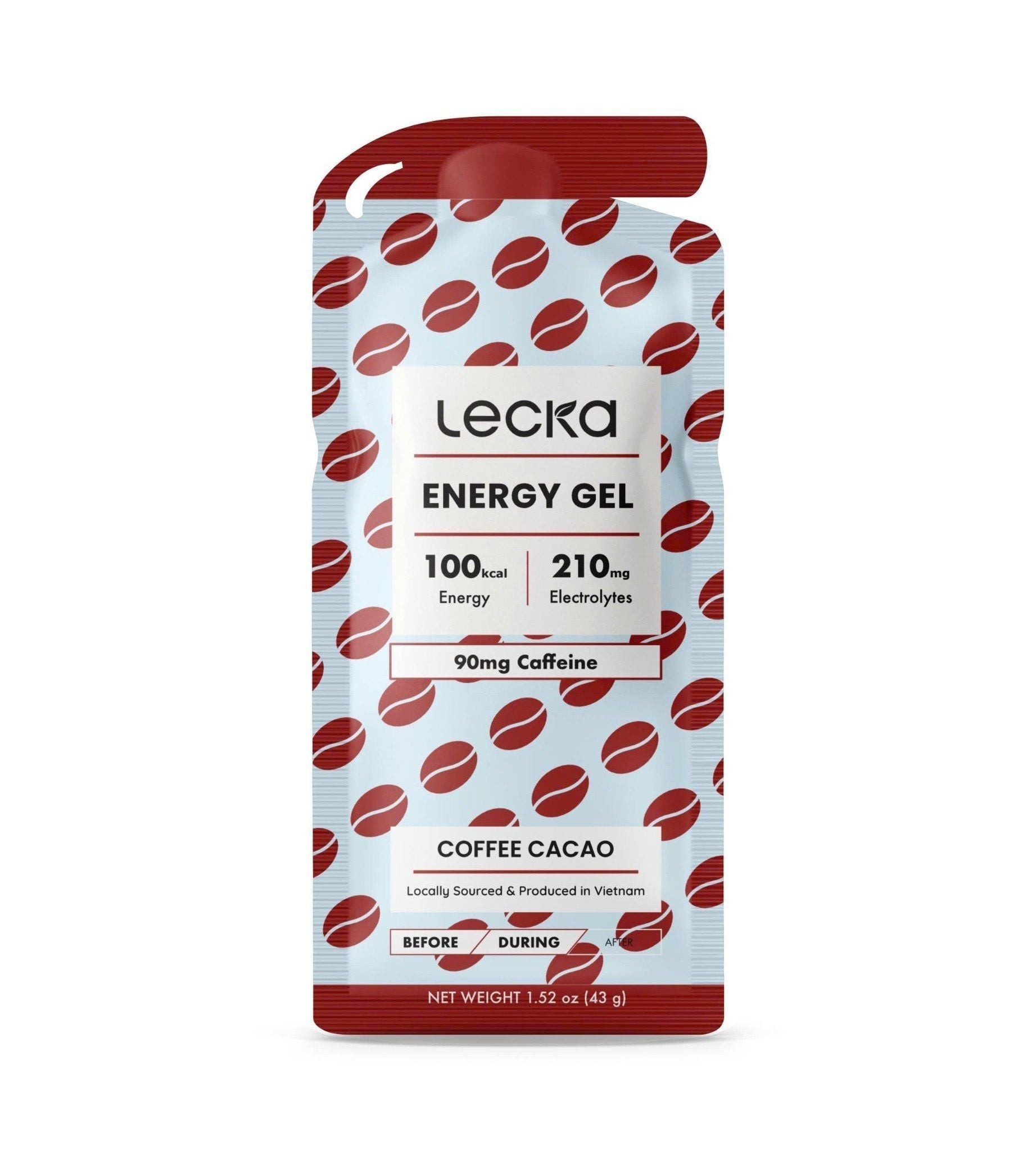 Gel Năng Lượng LECKA Energy Gel