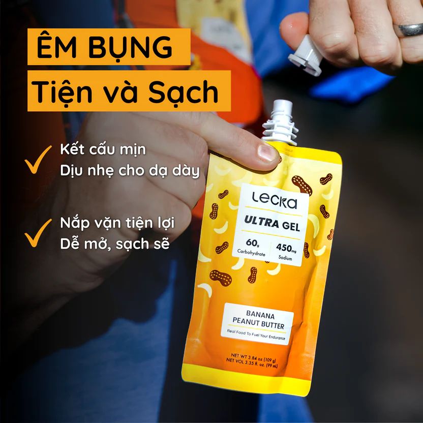Gel Năng Lượng LECKA Ultra Gel
