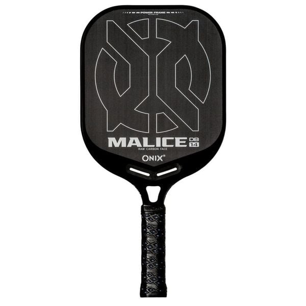 Vợt Pickleball ONIX Malice DB Open Throat