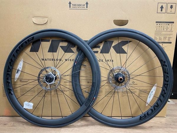 Bánh Xe Đua BONTRAGER Aeolus Elite 35 TLR Disc Road Wheel - Like New