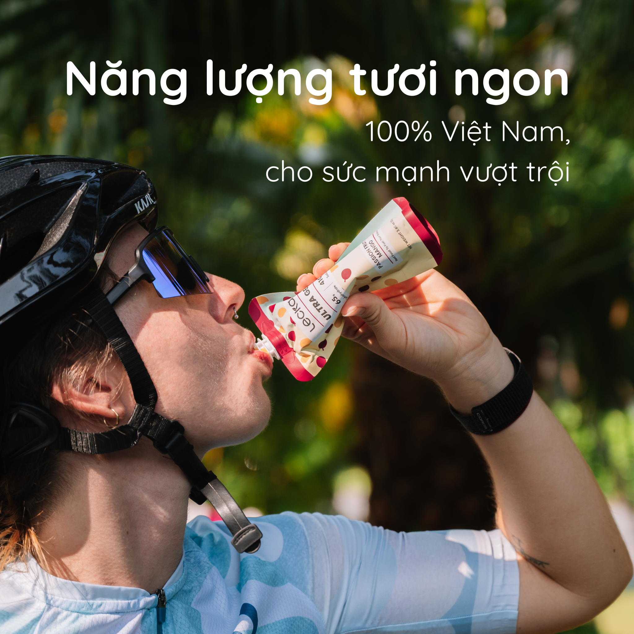 Gel Năng Lượng LECKA Ultra Gel