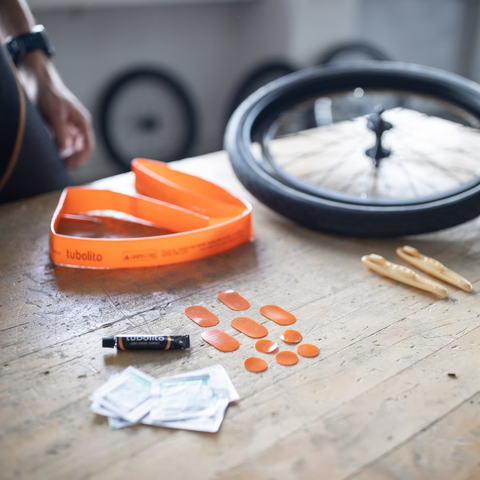 Bộ Dụng Cụ Vá Ruột TUBOLITO TPU Tube Patch Kit