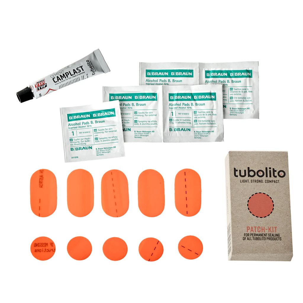 Bộ Dụng Cụ Vá Ruột TUBOLITO TPU Tube Patch Kit
