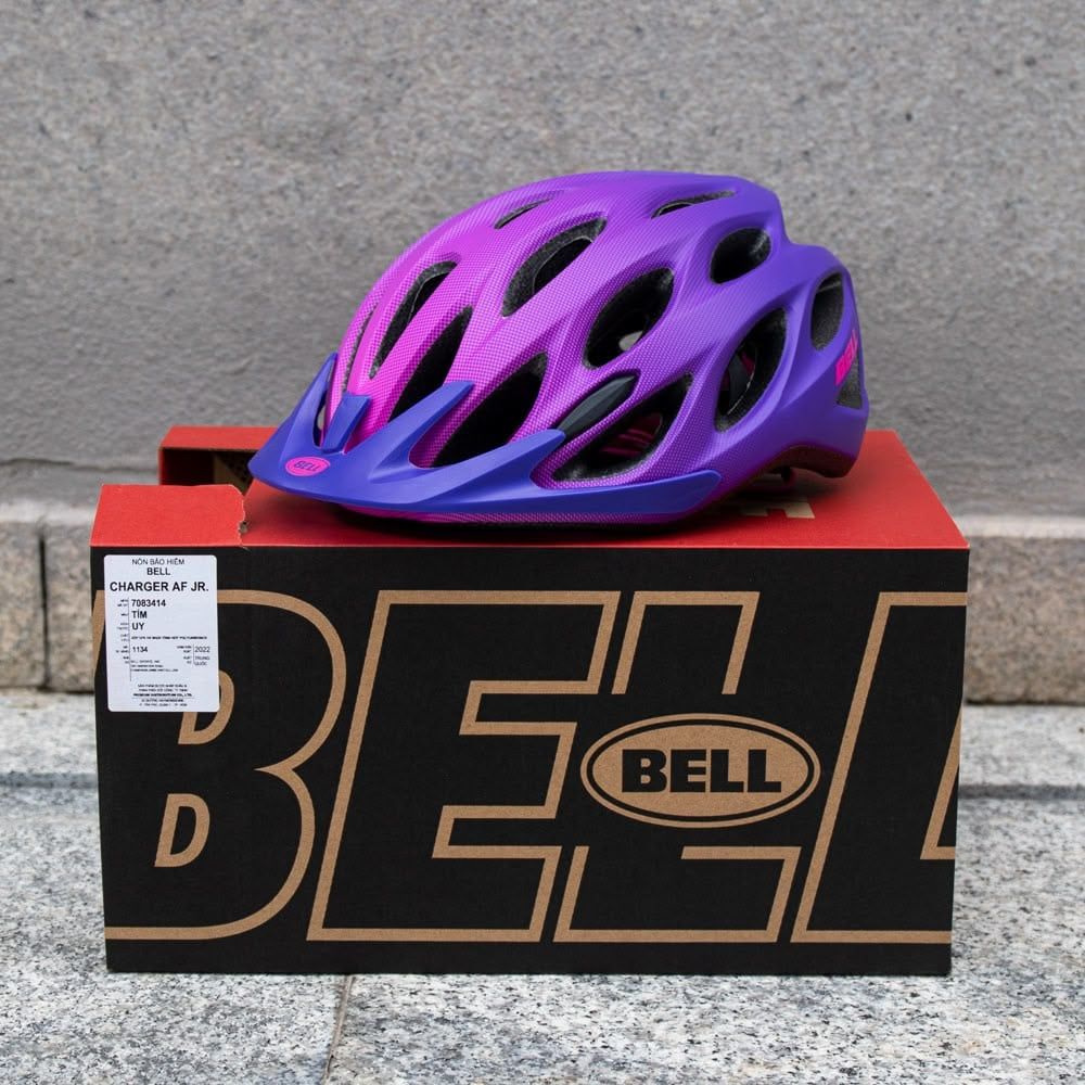 Mũ Bảo Hiểm Trẻ Em BELL Charger Jr