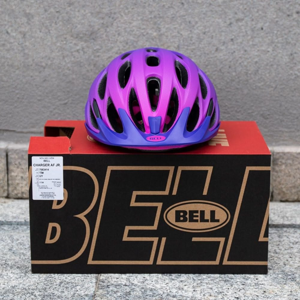 Mũ Bảo Hiểm Trẻ Em BELL Charger Jr