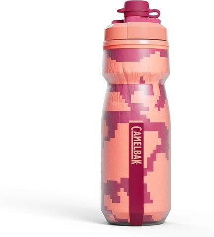 Bình Xe Đạp Giữ Lạnh 2 Lớp CAMELBAK Podium Chill Dirt 620ml