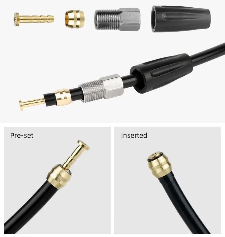 Barb and Olive Kit for Shimano Sram Hydraulic Brake