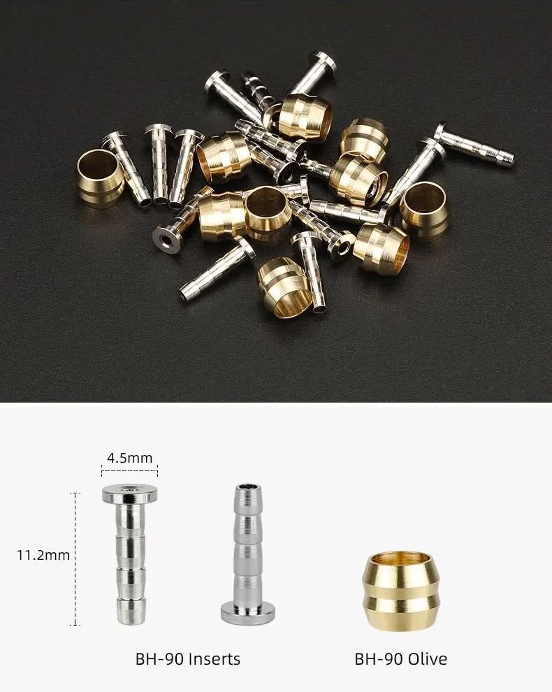 Barb and Olive Kit for Shimano Sram Hydraulic Brake