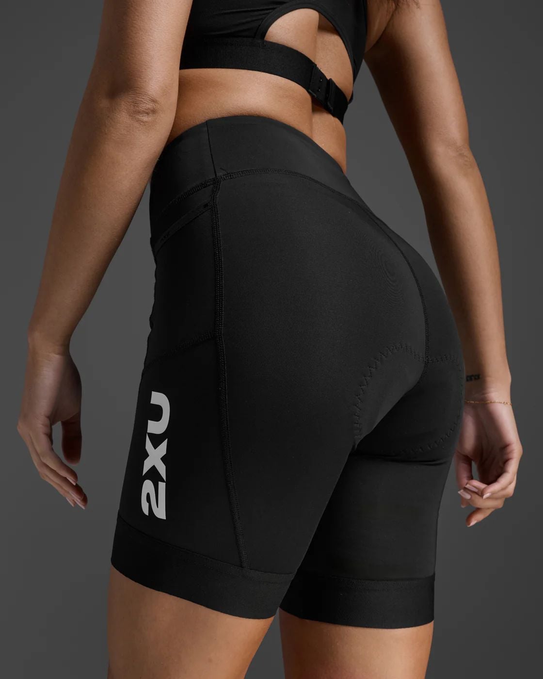 Quần Triathlon 2XU Core Tri 6 Inch Shorts