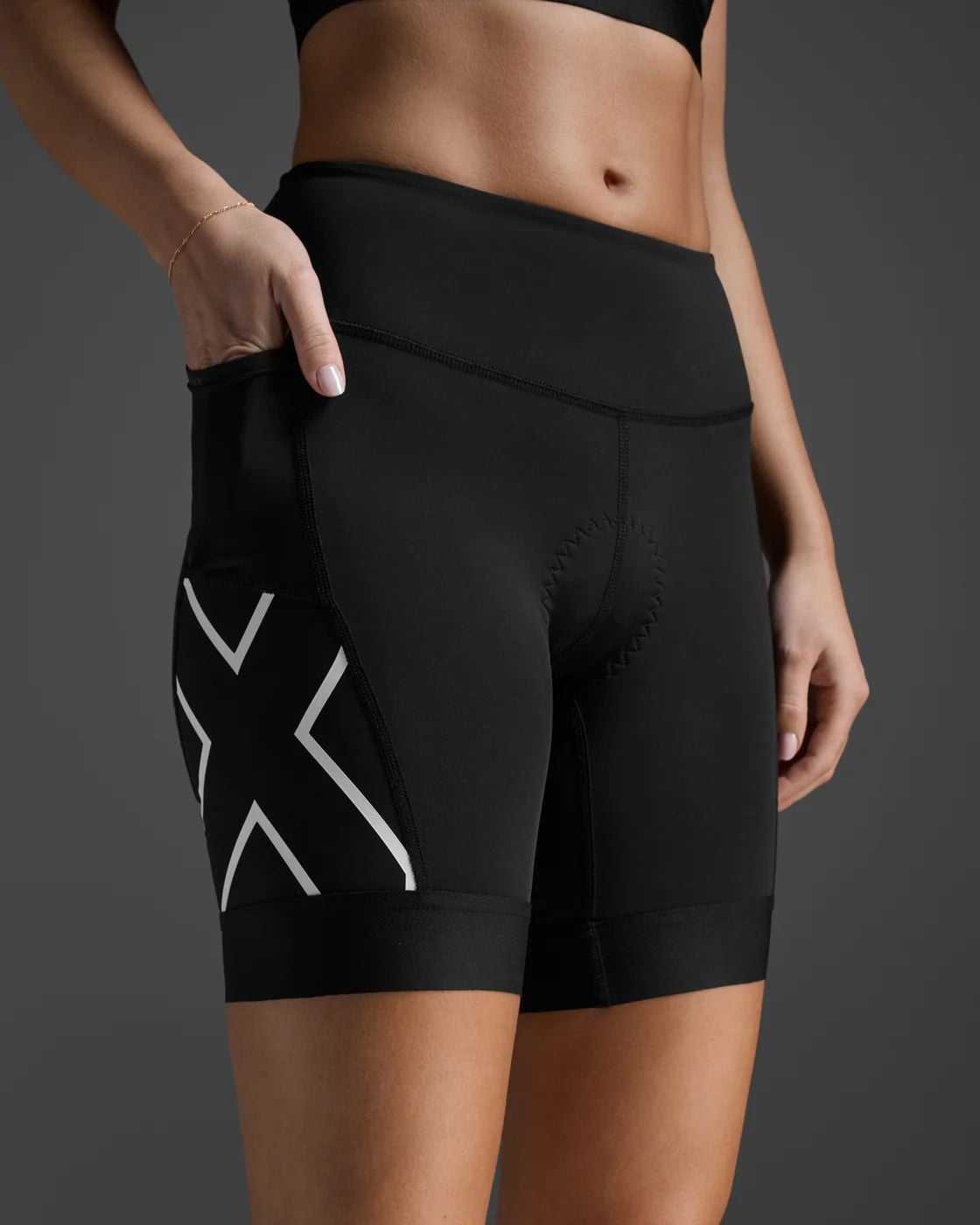 Quần Triathlon 2XU Core Tri 6 Inch Shorts