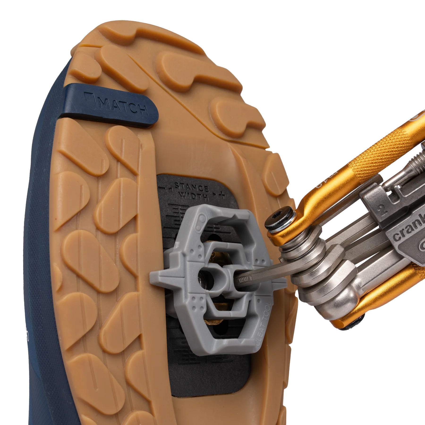 Dụng Cụ Lắp Đặt Can CRANKBROTHERS Cleat Tool
