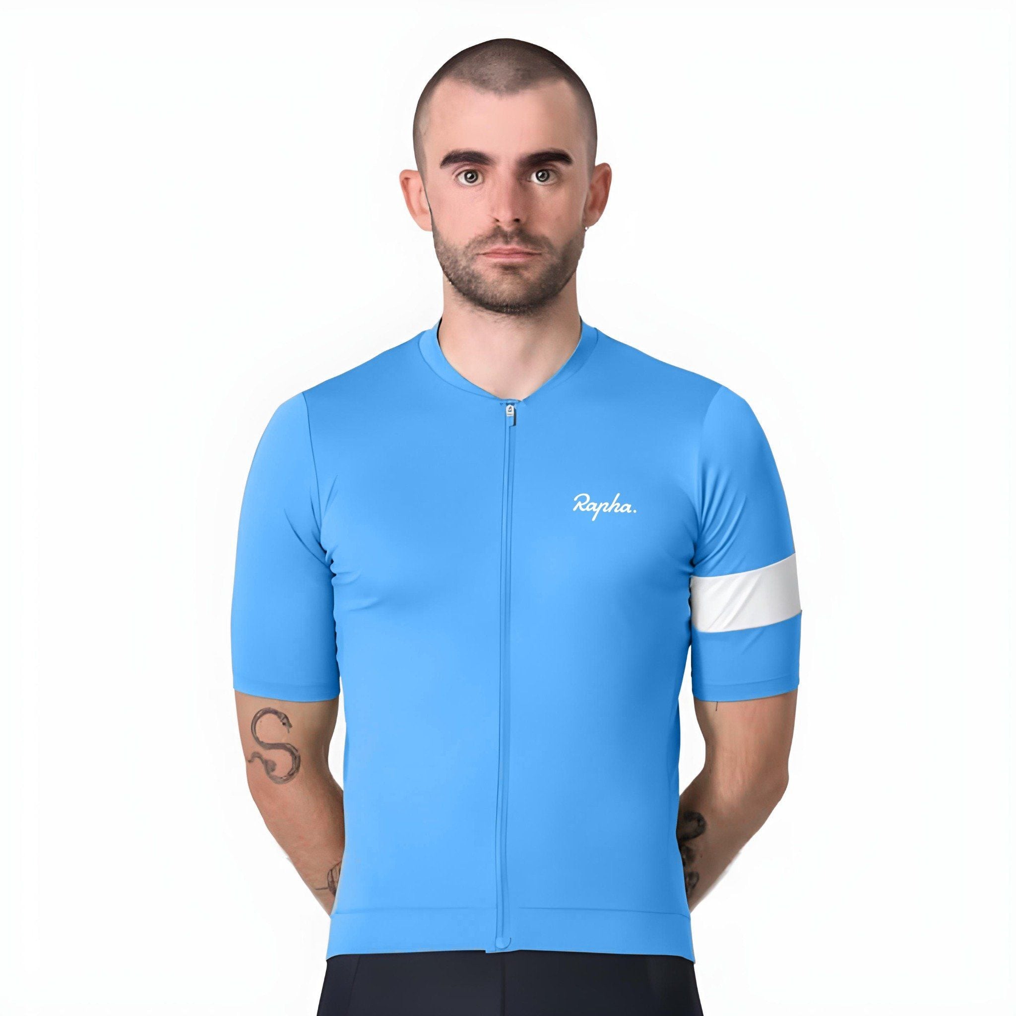 Áo Đạp Xe Tay Ngắn RAPHA Men's Core Jersey
