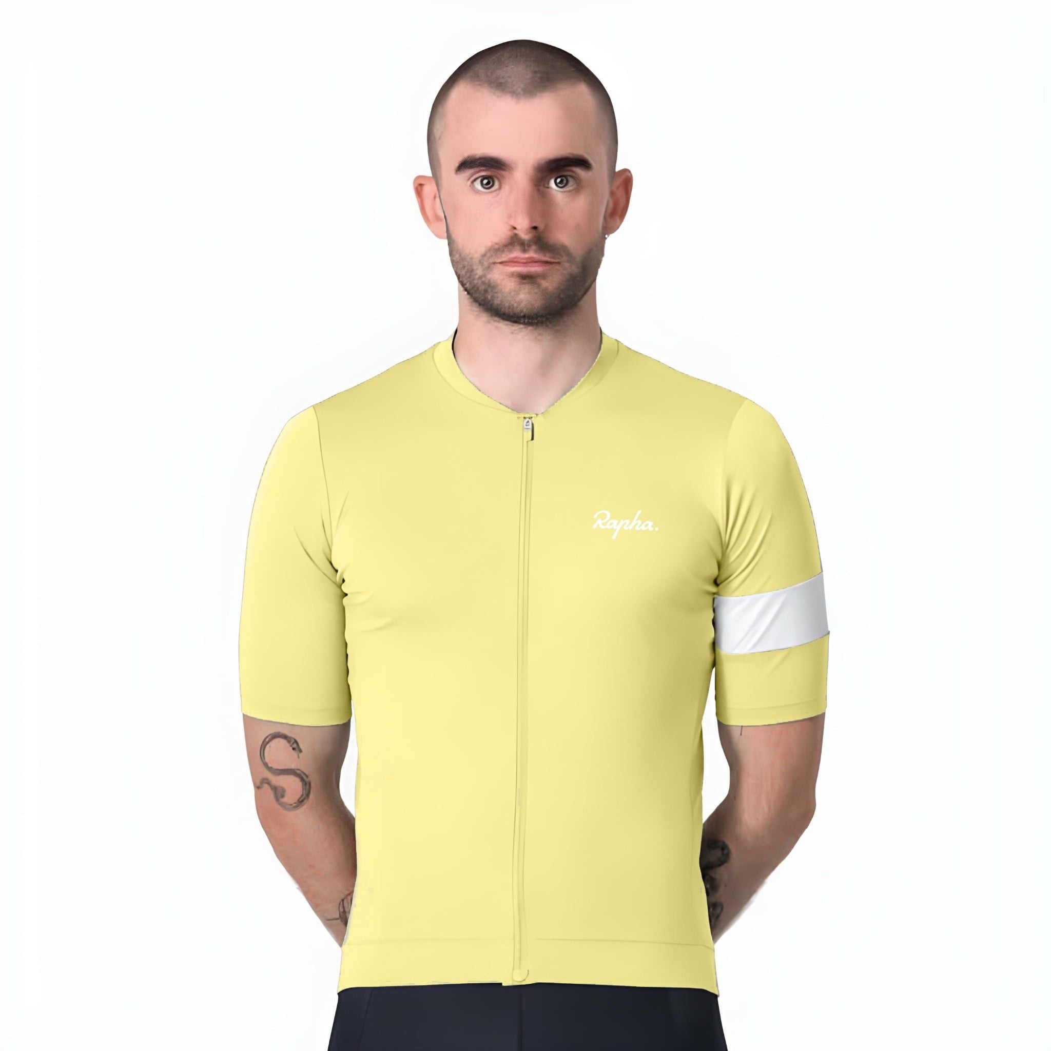 Áo Đạp Xe Tay Ngắn RAPHA Men's Core Jersey