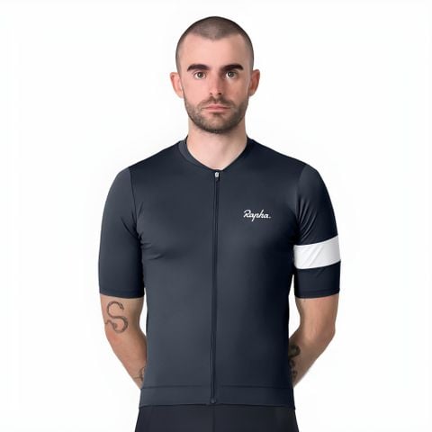 Áo Đạp Xe Tay Ngắn RAPHA Men's Core Jersey