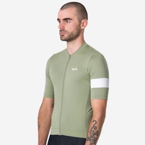 Áo Đạp Xe Tay Ngắn RAPHA Men's Core Jersey
