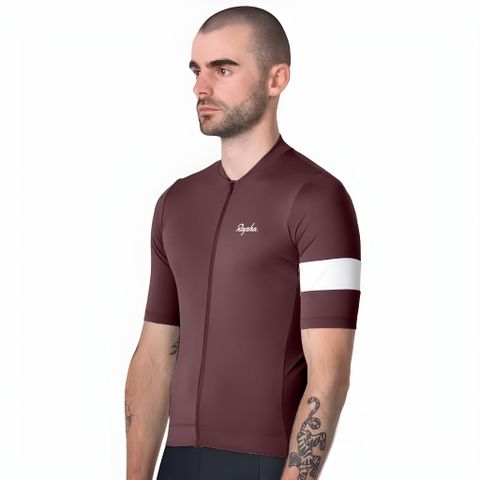 Áo Đạp Xe Tay Ngắn RAPHA Men's Core Jersey