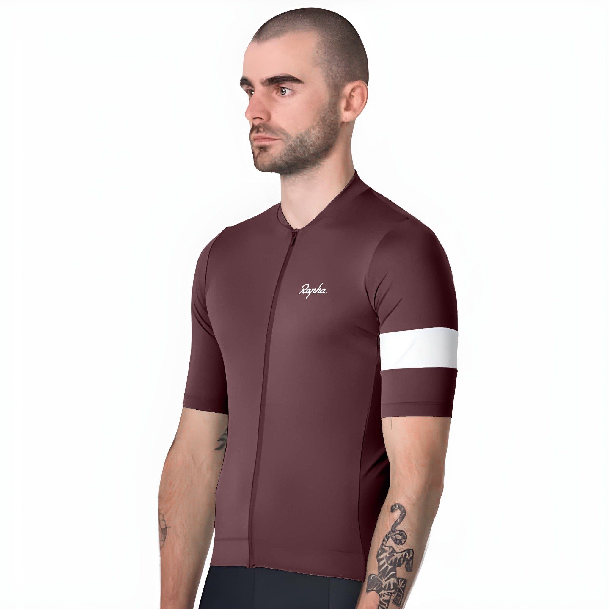 Áo Đạp Xe Tay Ngắn RAPHA Men's Core Jersey