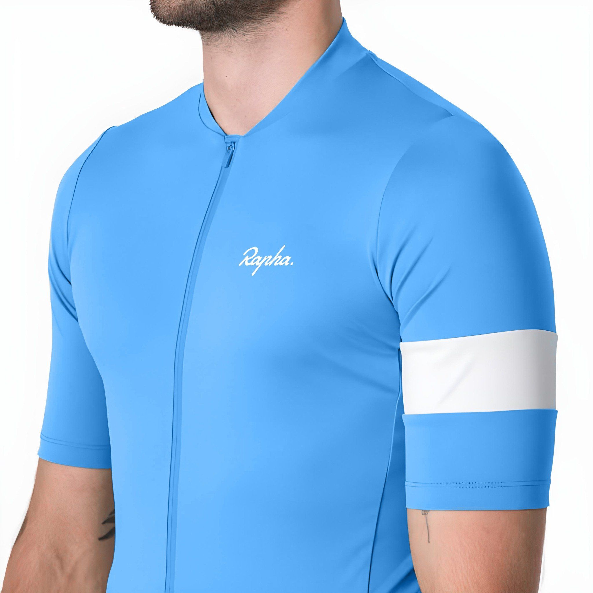 Áo Đạp Xe Tay Ngắn RAPHA Men's Core Jersey