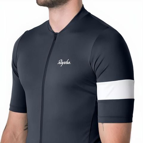 Áo Đạp Xe Tay Ngắn RAPHA Men's Core Jersey