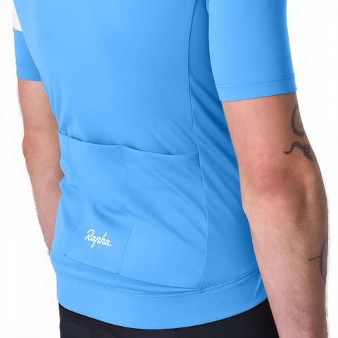 Áo Đạp Xe Tay Ngắn RAPHA Men's Core Jersey