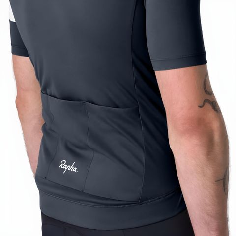 Áo Đạp Xe Tay Ngắn RAPHA Men's Core Jersey
