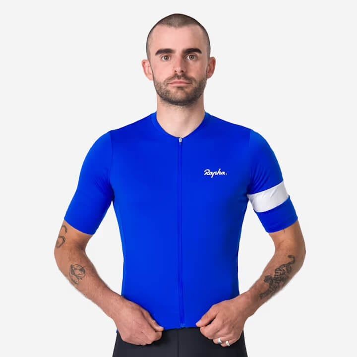 Áo Đạp Xe Tay Ngắn RAPHA Men's Core Jersey