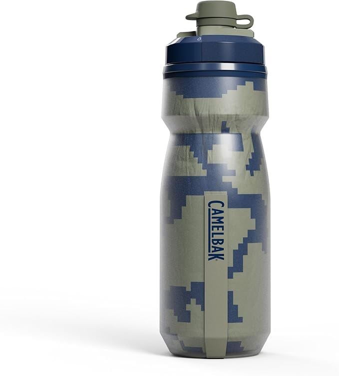 Bình Xe Đạp Giữ Lạnh 2 Lớp CAMELBAK Podium Chill Dirt 620ml