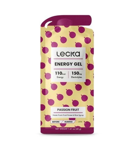 Gel Năng Lượng LECKA Energy Gel