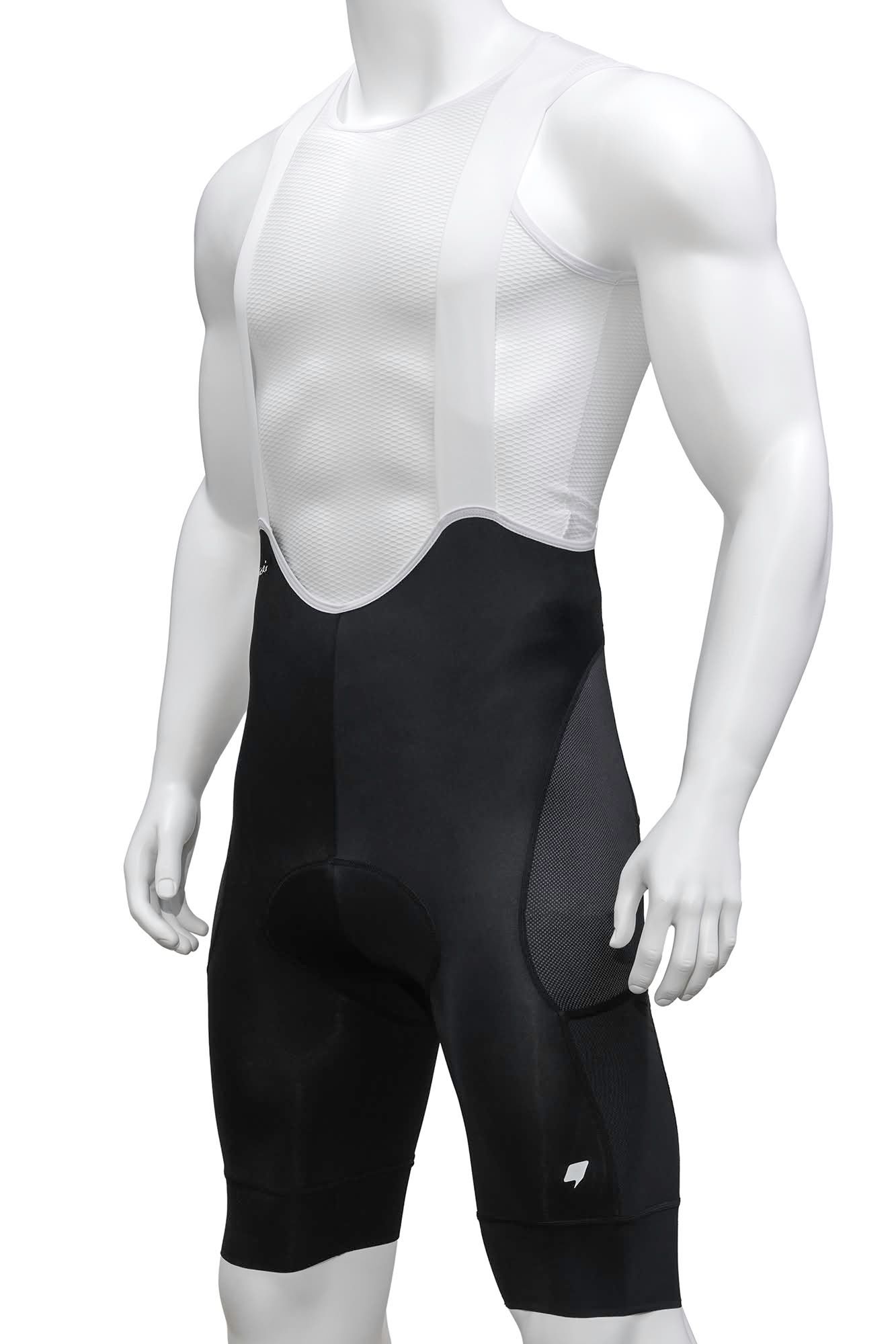 Men Elite Bib Cargo Short