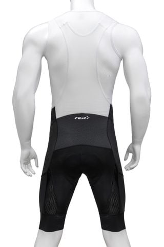 Men Elite Bib Cargo Short