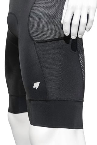 Men Elite Bib Cargo Short