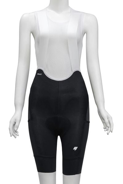 Women Elite Bib Cargo Short
