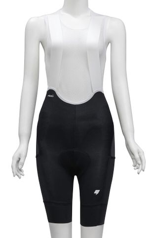 Women Elite Bib Cargo Short