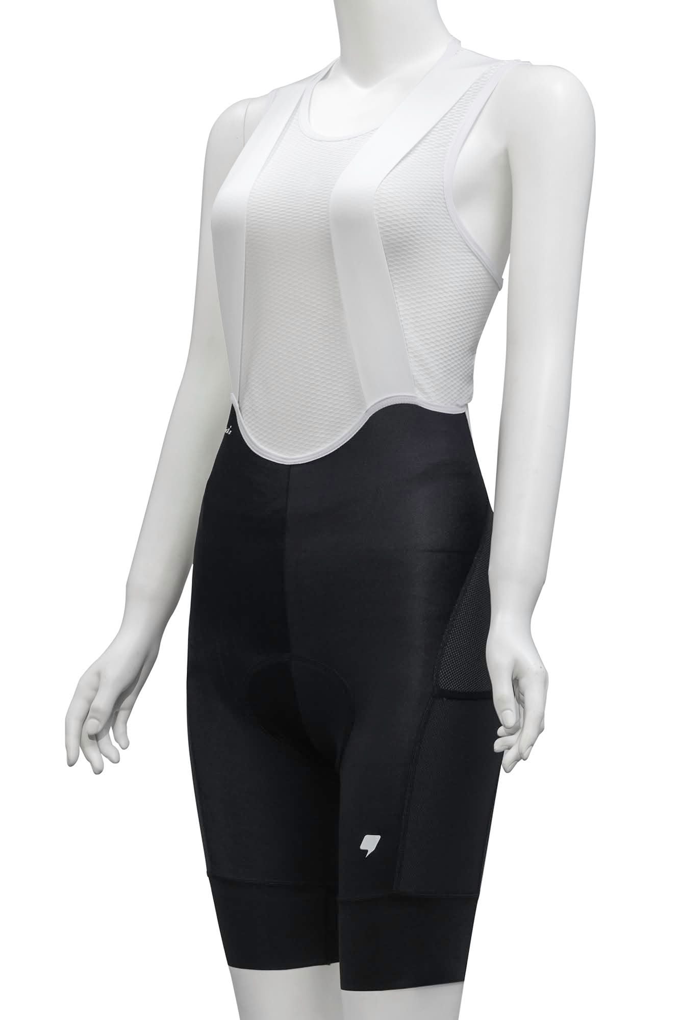 Women Elite Bib Cargo Short