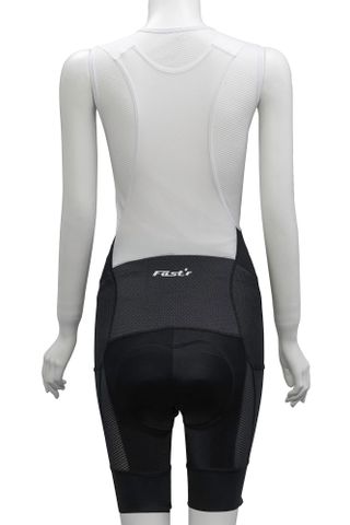 Women Elite Bib Cargo Short