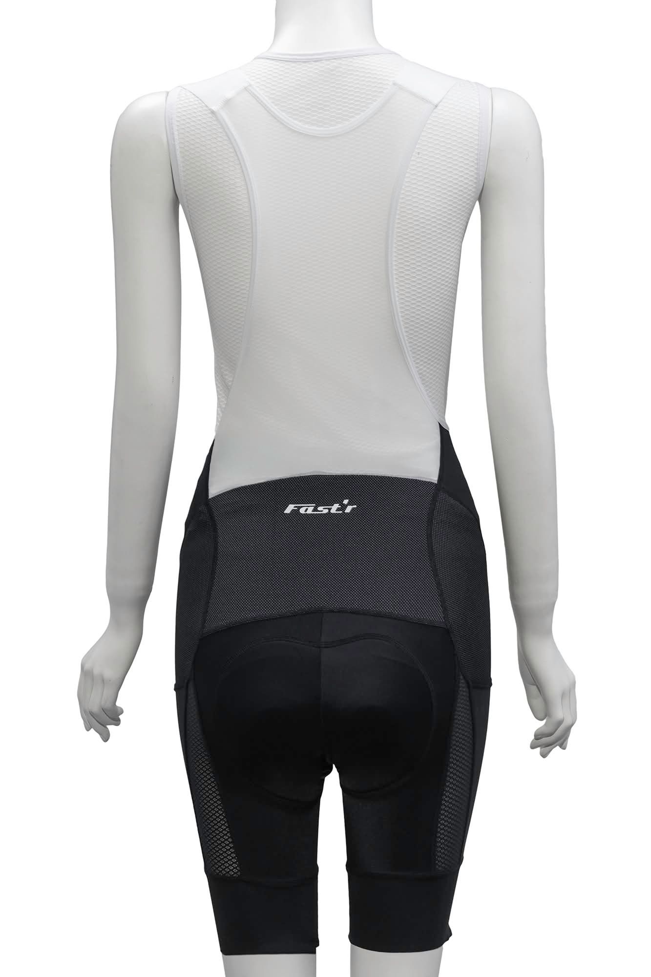 Women Elite Bib Cargo Short