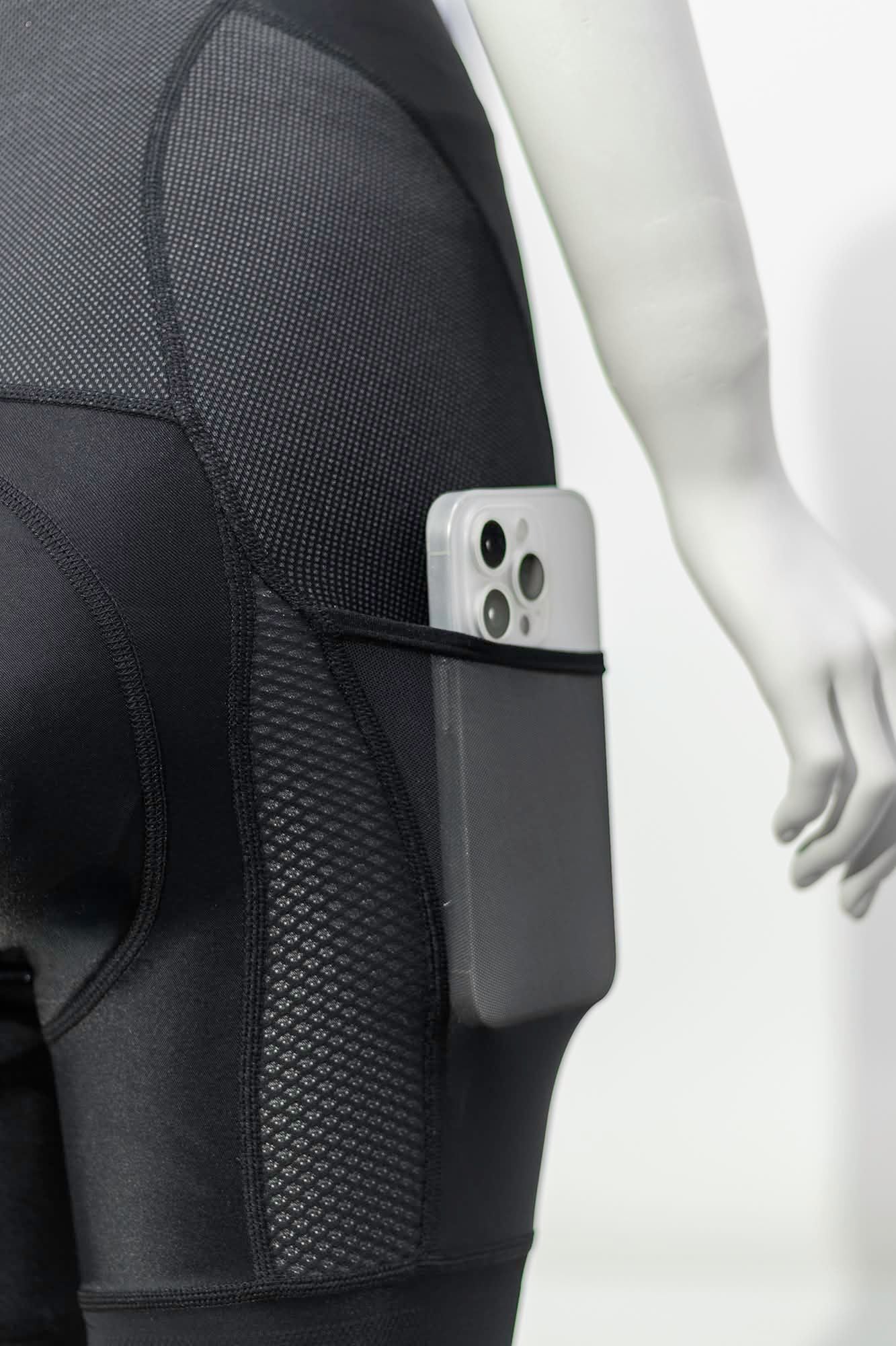 Women Elite Bib Cargo Short